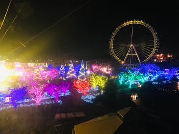 よみうりランド 遊園地に投稿された画像（2020/11/18）