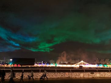 東京メガイルミに投稿された画像（2020/11/18）