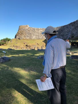 今帰仁城跡に投稿された画像（2020/11/18）