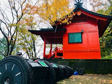 箱根芦ノ湖セグウェイツアーに投稿された画像（2020/11/20）