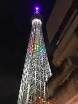 東京スカイツリーに投稿された画像（2020/11/20）