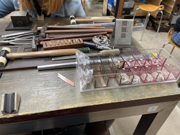 渋谷の彫金教室 studio crucible（スタジオ クルーシブル）に投稿された画像（2020/11/21）