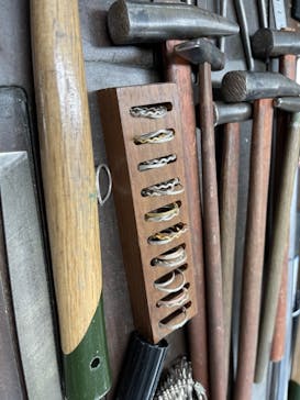 渋谷の彫金教室 studio crucible（スタジオ クルーシブル）に投稿された画像（2020/11/21）