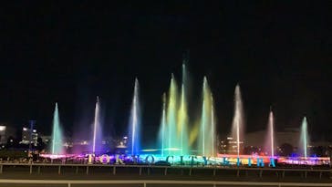 東京メガイルミに投稿された画像（2020/11/21）