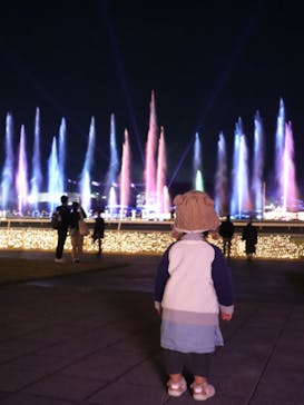 東京メガイルミに投稿された画像（2020/11/21）
