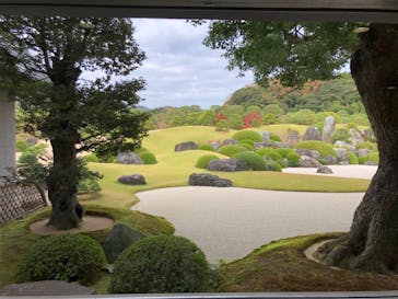 足立美術館に投稿された画像（2020/11/22）