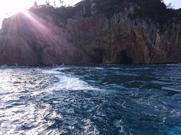 青海島観光汽船に投稿された画像（2020/11/22）