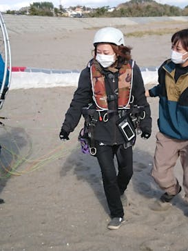 松島熱気球・パラグライダー体験に投稿された画像（2020/11/22）