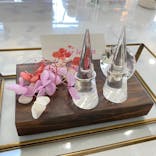 atelier leaf m  手作りアクセサリー（アトリエリーフエムテヅクリアクセサリー）に投稿された画像（2020/11/22）