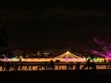 東京メガイルミに投稿された画像（2020/11/22）