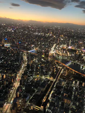 東京スカイツリーに投稿された画像（2020/11/22）