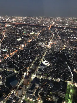 東京スカイツリーに投稿された画像（2020/11/22）