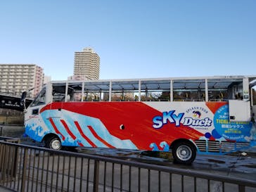 2階建てオープンバス「スカイバス」・水陸両用バス「スカイダック」に投稿された画像（2020/11/22）