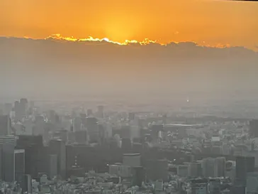 東京スカイツリーに投稿された画像（2020/11/23）