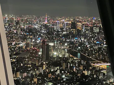 東京スカイツリーに投稿された画像（2020/11/23）