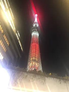 東京スカイツリーに投稿された画像（2020/11/23）