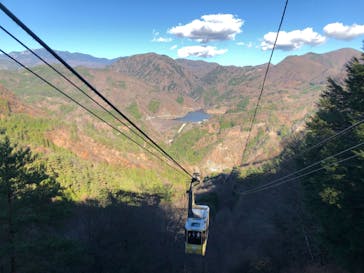 昇仙峡ロープウェイに投稿された画像（2020/11/23）