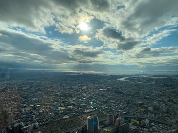 ハルカス300(展望台)に投稿された画像（2020/11/23）