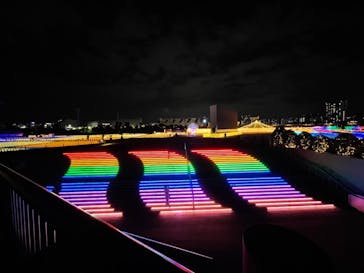 東京メガイルミに投稿された画像（2020/11/23）