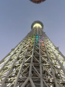 東京スカイツリーに投稿された画像（2020/11/23）