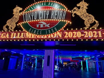 東京メガイルミに投稿された画像（2020/11/23）