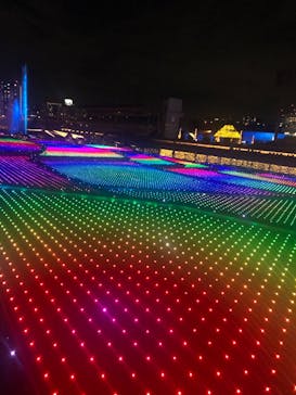 東京メガイルミに投稿された画像（2020/11/23）