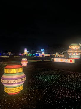 東京メガイルミに投稿された画像（2020/11/23）