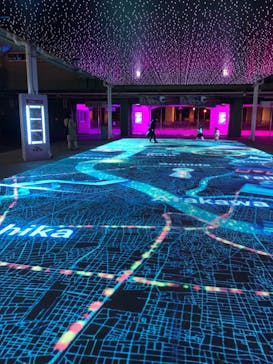 東京メガイルミに投稿された画像（2020/11/23）