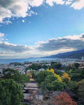 小田原城に投稿された画像（2020/11/23）