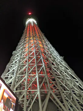 東京スカイツリーに投稿された画像（2020/11/23）