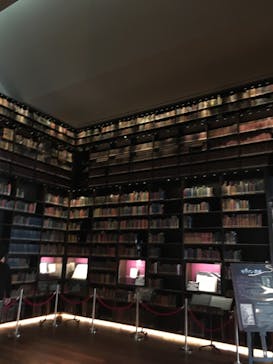 東洋文庫ミュージアムに投稿された画像（2020/11/23）