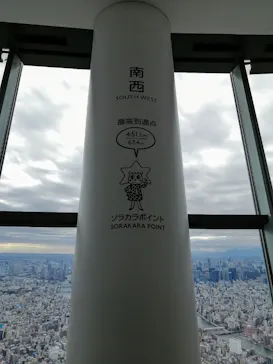 東京スカイツリーに投稿された画像（2020/11/24）