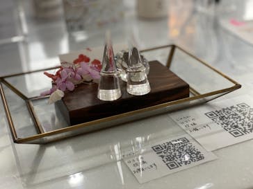 atelier leaf m  手作りアクセサリー（アトリエリーフエムテヅクリアクセサリー）に投稿された画像（2020/11/24）