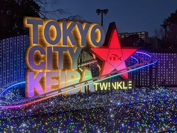 東京メガイルミに投稿された画像（2020/11/24）