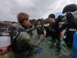 青の洞窟専門店　沖縄ダイビングショップ和に投稿された画像（2020/11/25）