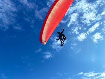 鳥取砂丘パラグライダー体験スクール（砂丘本舗）に投稿された画像（2020/11/25）