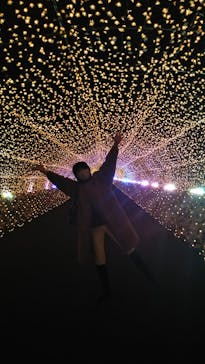 東京メガイルミに投稿された画像（2020/11/27）