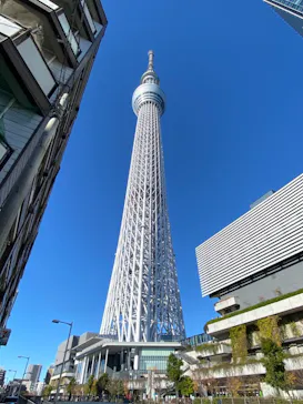 東京スカイツリーに投稿された画像（2020/11/28）