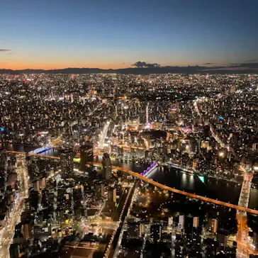 東京スカイツリーに投稿された画像（2020/11/28）