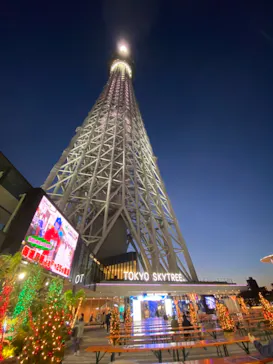 東京スカイツリーに投稿された画像（2020/11/28）