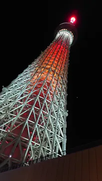東京スカイツリーに投稿された画像（2020/11/28）