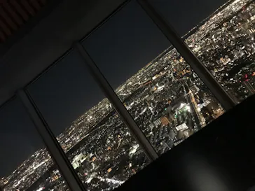 東京スカイツリーに投稿された画像（2020/11/28）