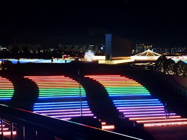 東京メガイルミに投稿された画像（2020/11/28）