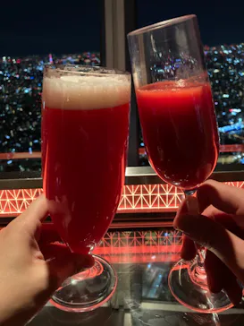 東京スカイツリーに投稿された画像（2020/11/28）