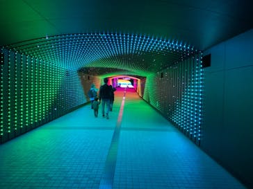 東京メガイルミに投稿された画像（2020/11/28）