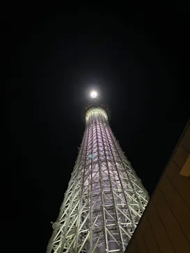 東京スカイツリーに投稿された画像（2020/11/28）