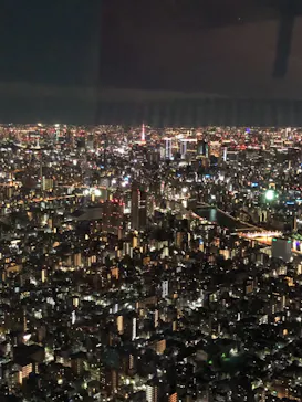 東京スカイツリーに投稿された画像（2020/11/29）