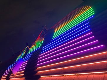 東京メガイルミに投稿された画像（2020/11/29）