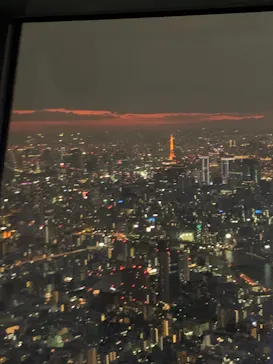 東京スカイツリーに投稿された画像（2020/11/29）