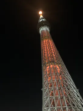 東京スカイツリーに投稿された画像（2020/11/29）